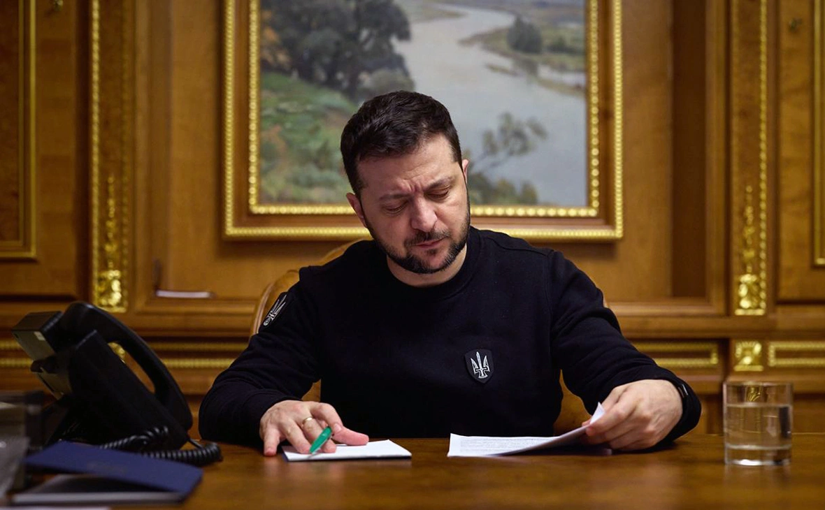 V_Zelenskiy_official / Telegram