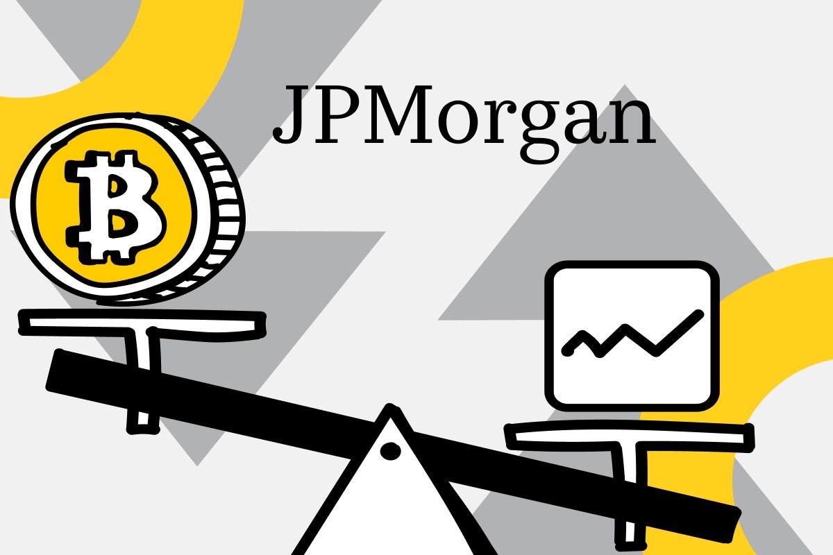 В JPMorgan назвали биткоин самым доходным активом на ближайшие 10 лет