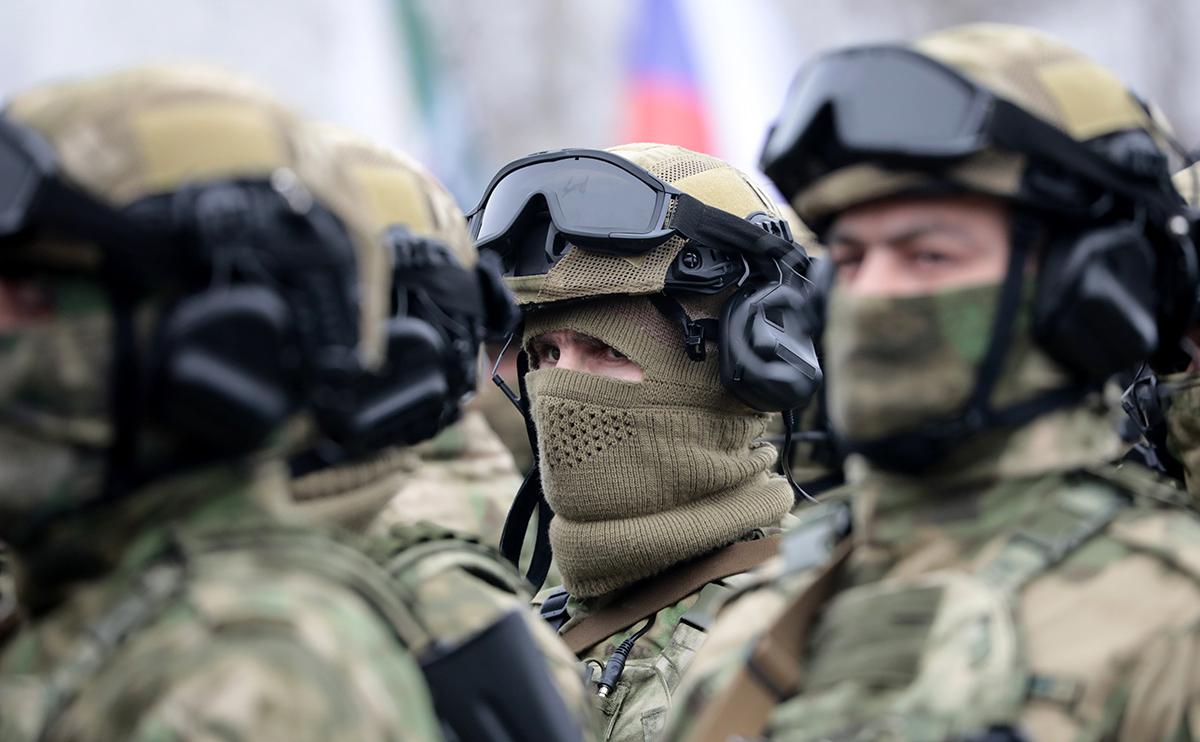Кадыров заявил об отправке на Украину из Чечни 96-го полка Росгвардии