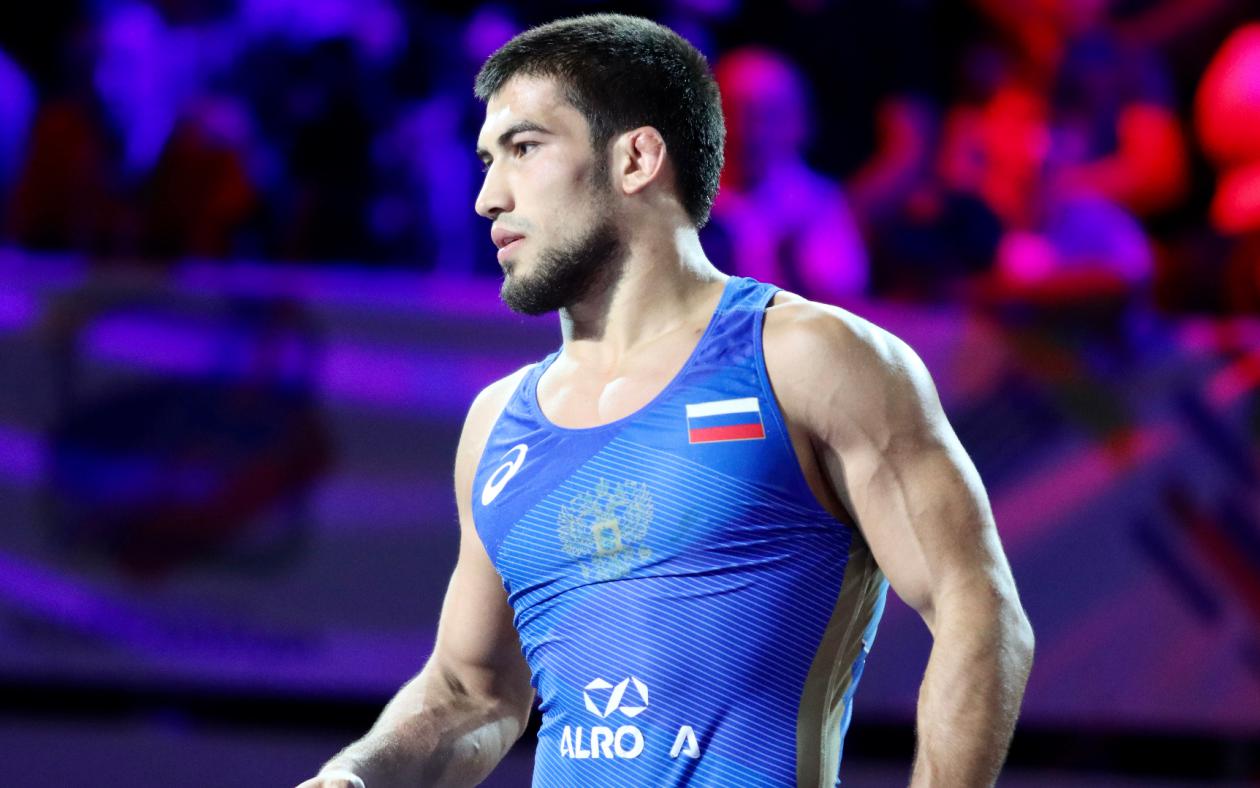 Российский борец-вольник Мамедов завоевал бронзу на чемпионате мира