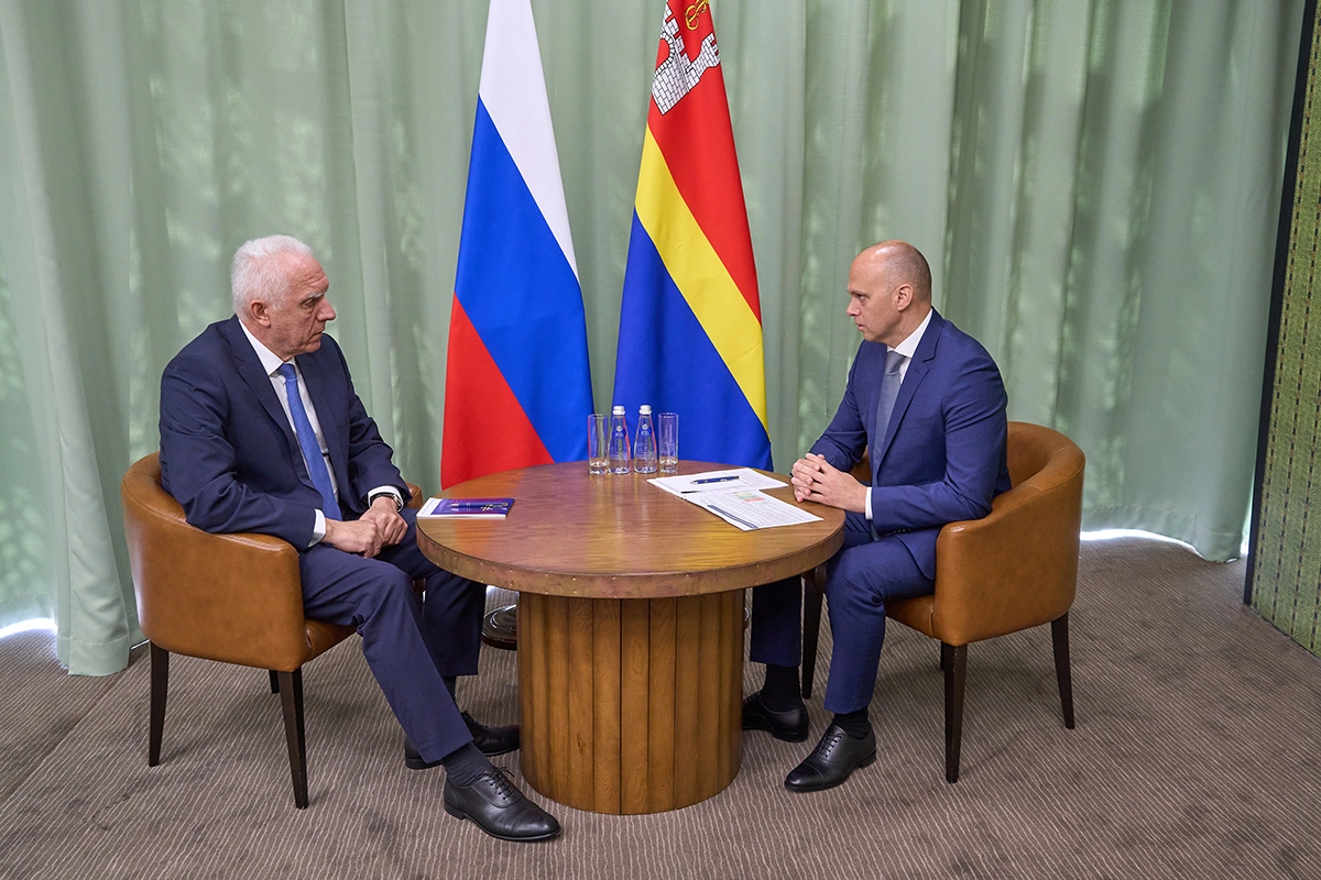 пресс-служба правительства КО