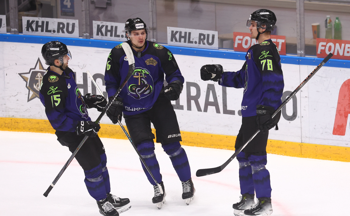 Официальный сайт ХК «‎Адмирал» 