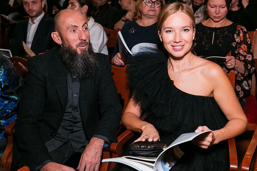 Владимир Кехман и Ида Лоло