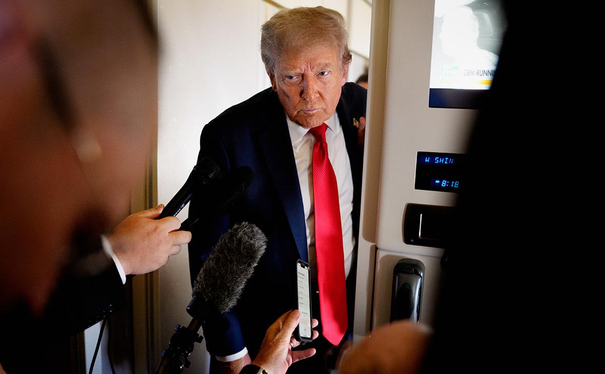 Дональд Трамп
