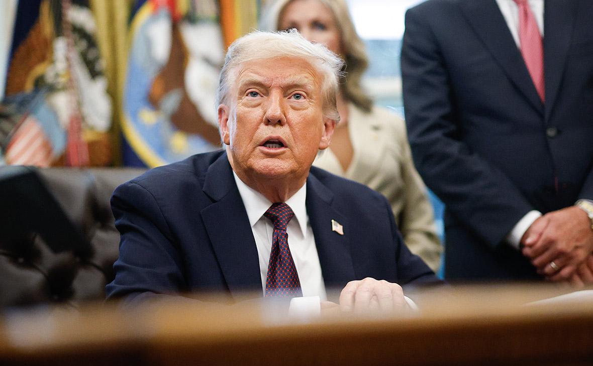 Дональд Трамп