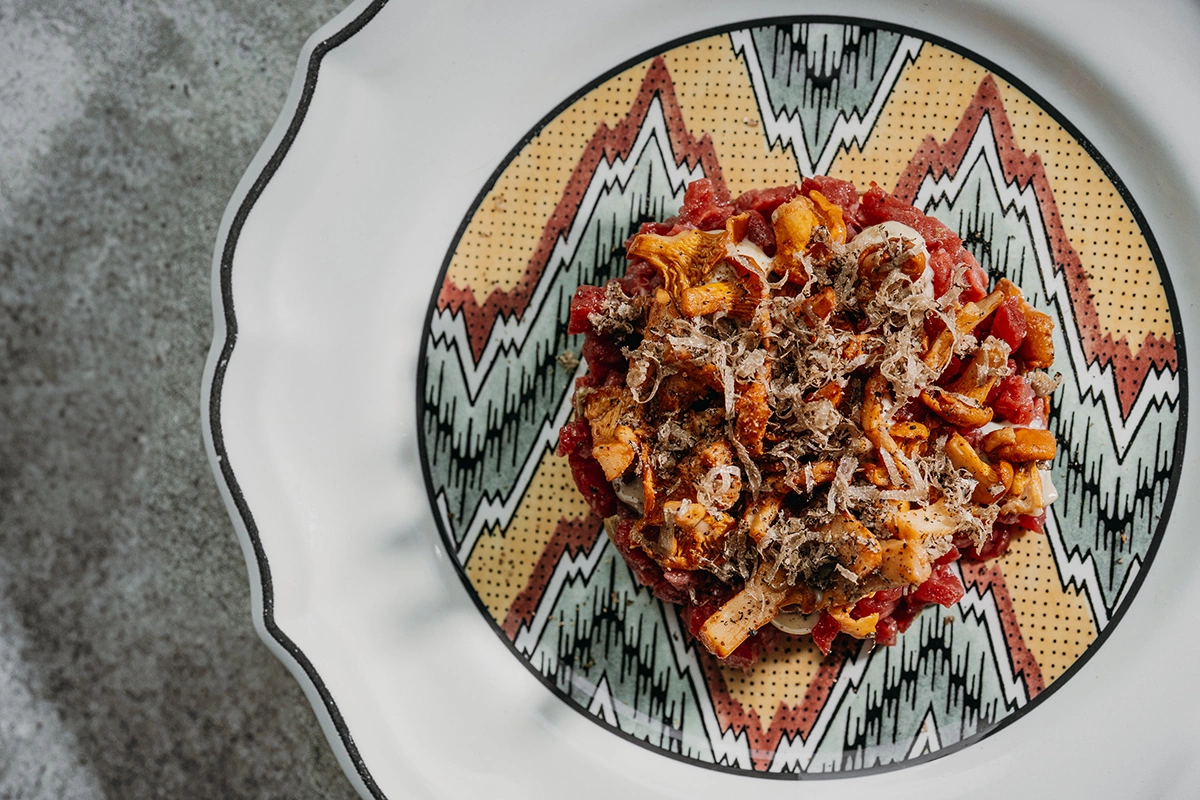 Тартар из говядины