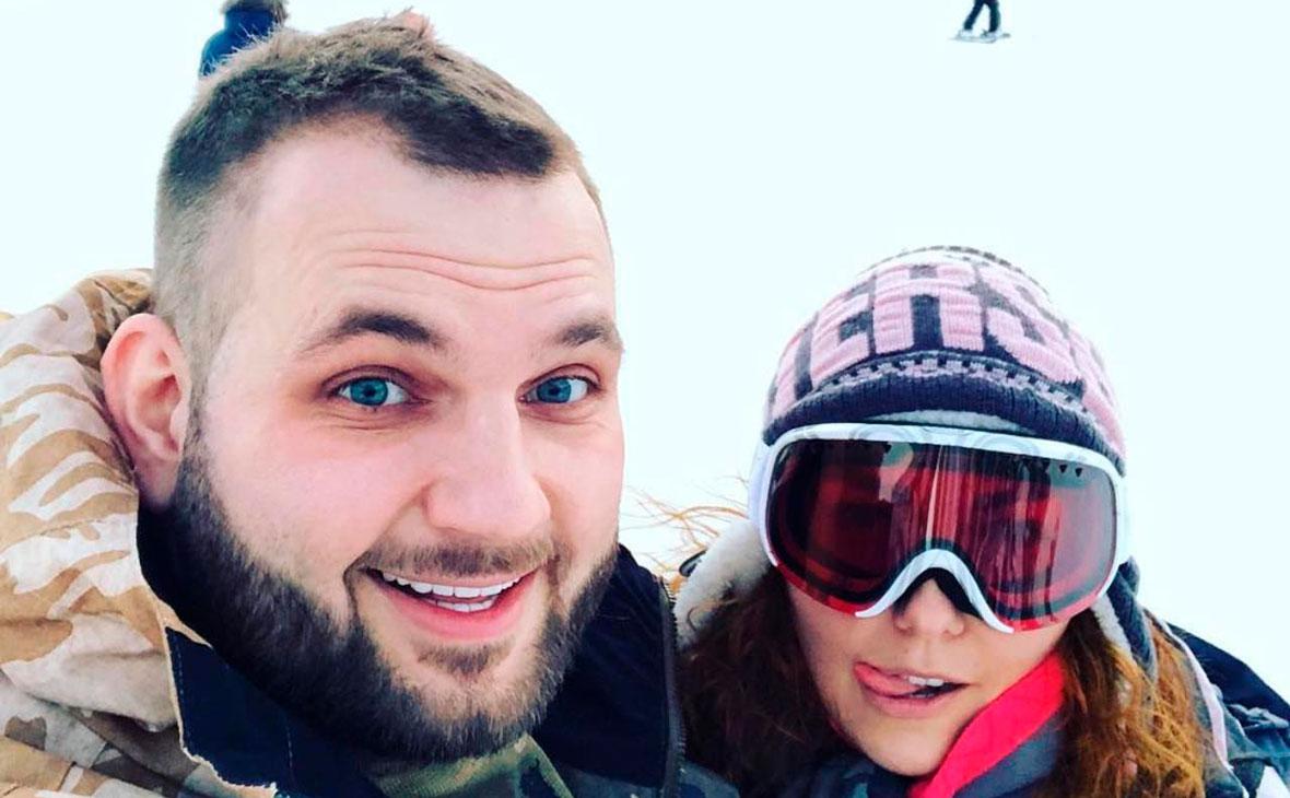 Роман Новак и его жена Анна