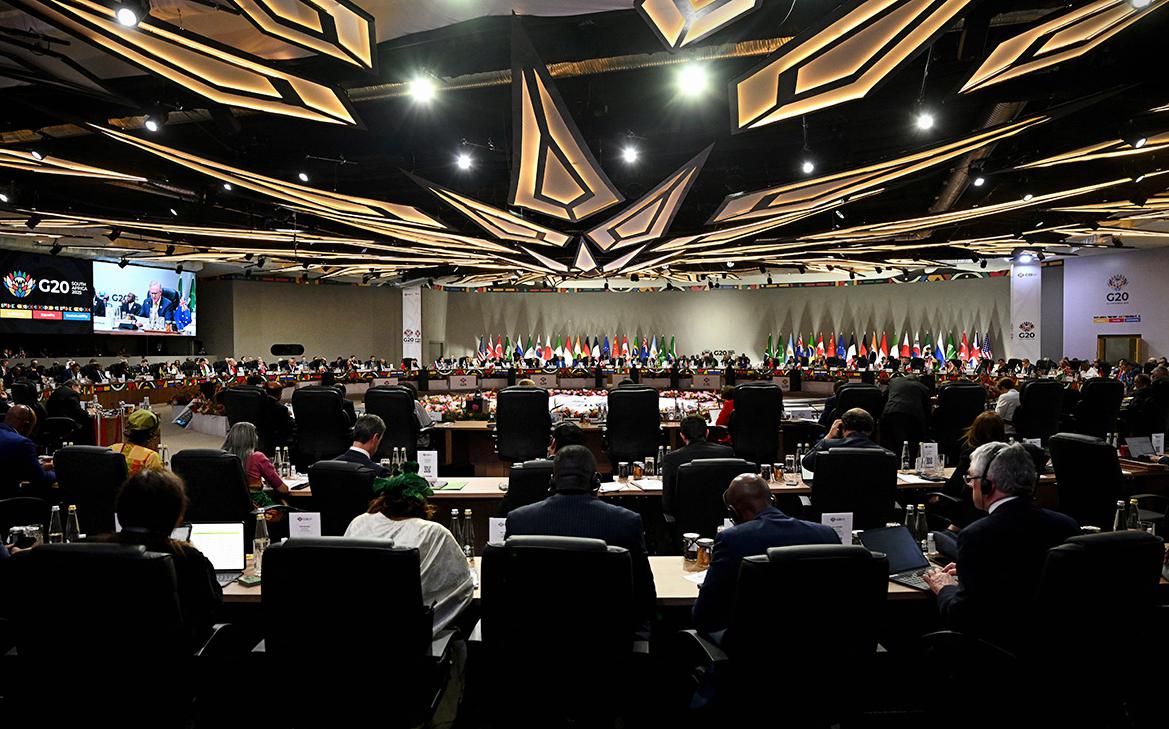 Страны G20 в совместной декларации выступили за расширение Совбеза ООН