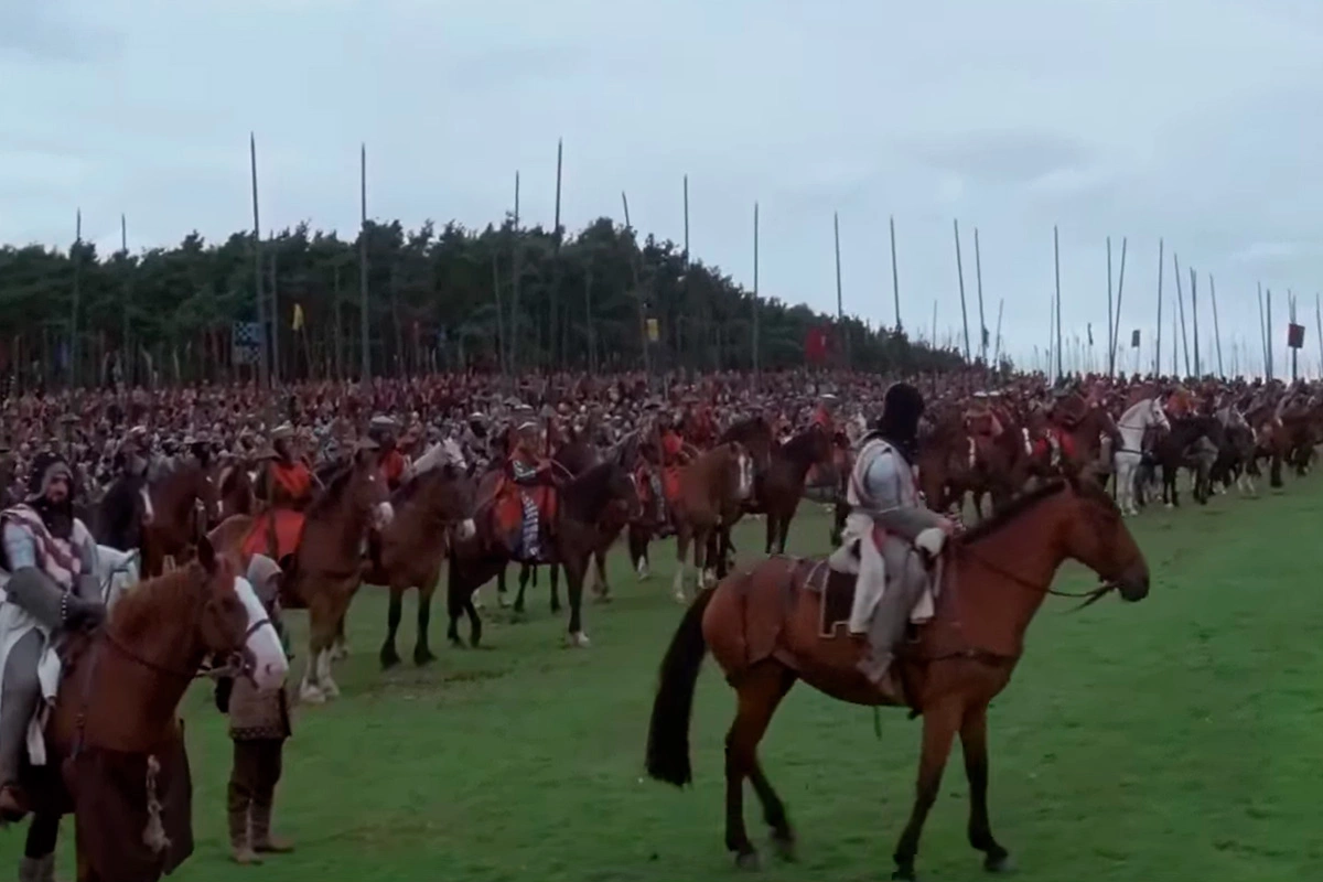 Кадр из фильма «Храброе сердце», режиссер Мэл Гибсон (1995)