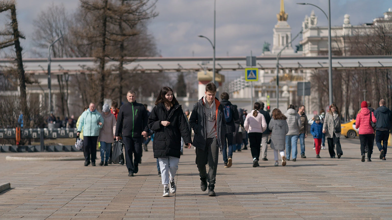 Парк ВДНХ, Москва