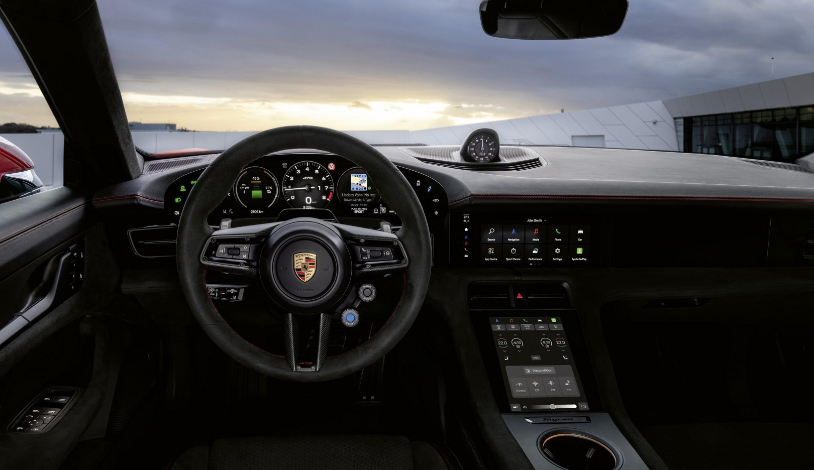 Porsche Taycan GTS