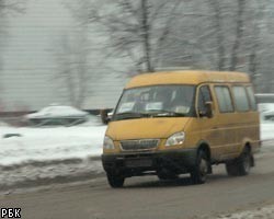 Гастарбайтерам с 1 января запретят водить московские маршрутки