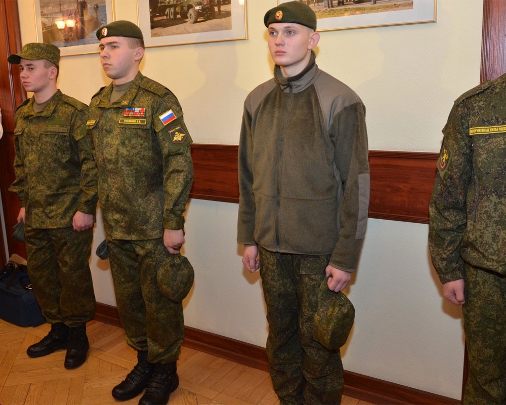 Нижнее белье в армии россии