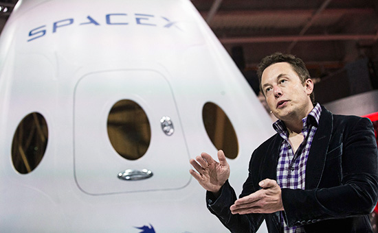 Основатель SpaceX Илон Маск


