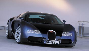 Страхование Bugatti Veyron влетит в копеечку