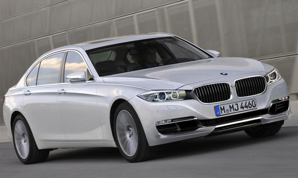 Новая BMW 7-Series станет легче на 250 килограммов