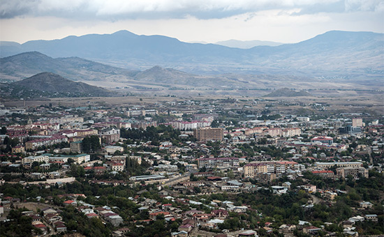 Город Степанакерт Республики Нагорный Карабах


