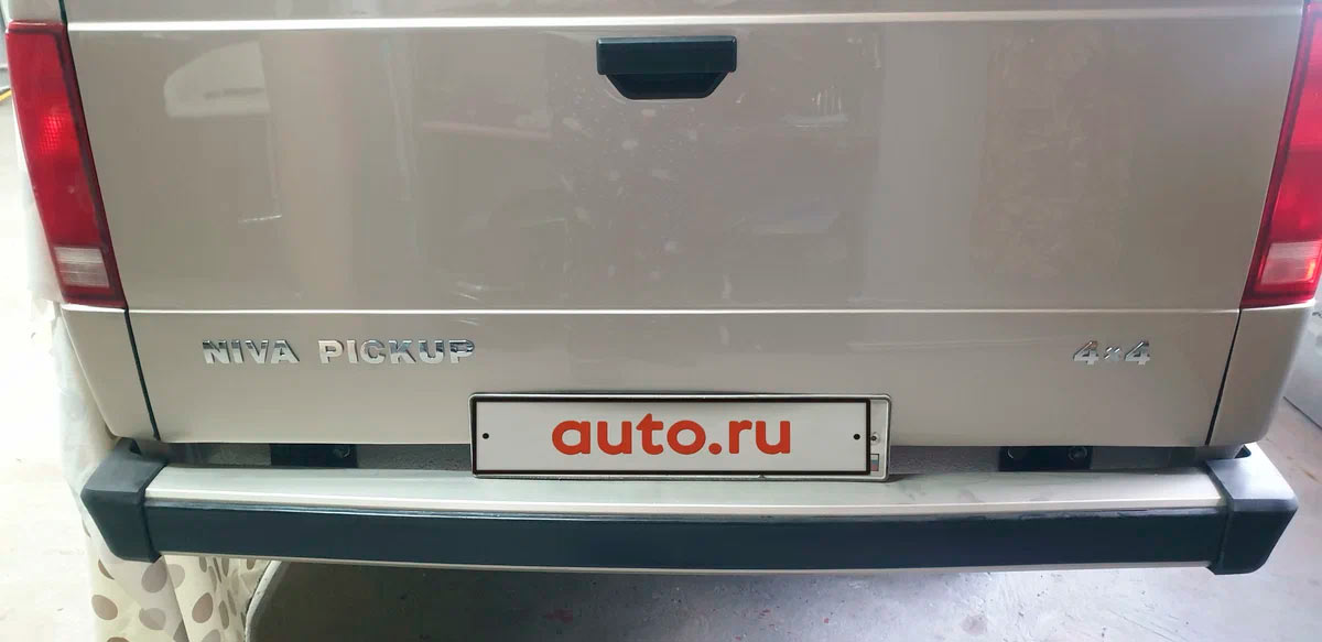 Редкий пикап Lada Niva выставили на продажу за 1,5 млн рублей. Фото