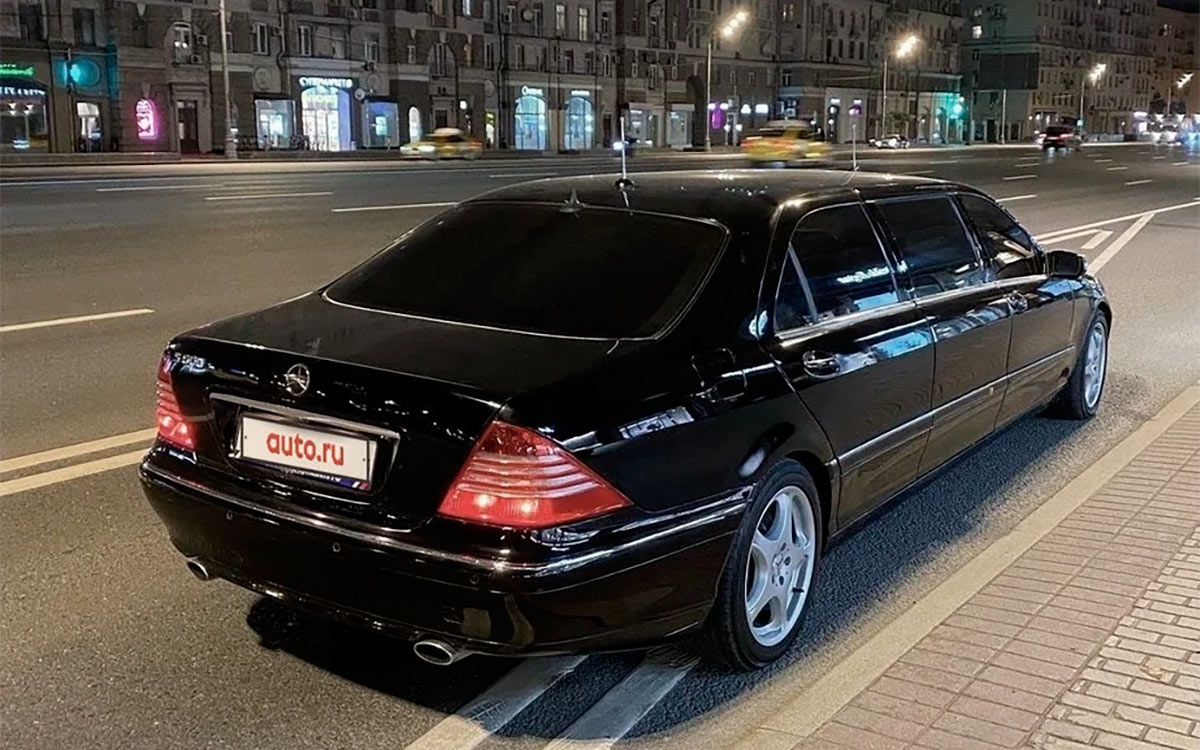 Лимузин Владимира Жириновского выставили на продажу за <span class=