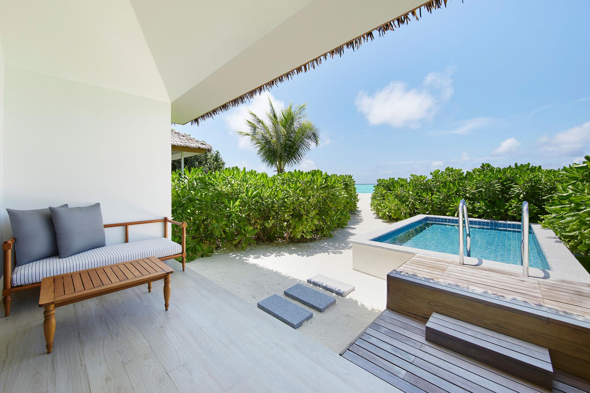 Виллы&nbsp;Le M&eacute;ridien Maldives Resort &amp; Spa