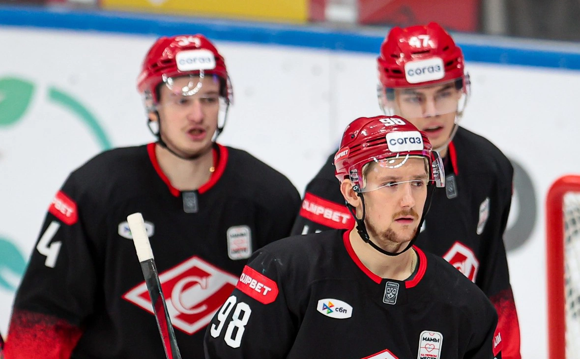 Официальный сайт ХК «‎Спартак» (Москва)