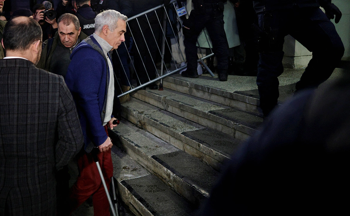 Octav Ganea / Inquam Photos / Reuters