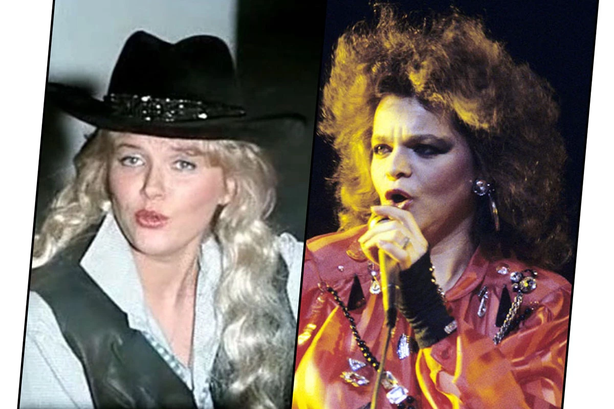 Александра Яковлева в фильме «Человек с бульвара Капуцинов» в 1981 году и Лариса Долина в 1988 году