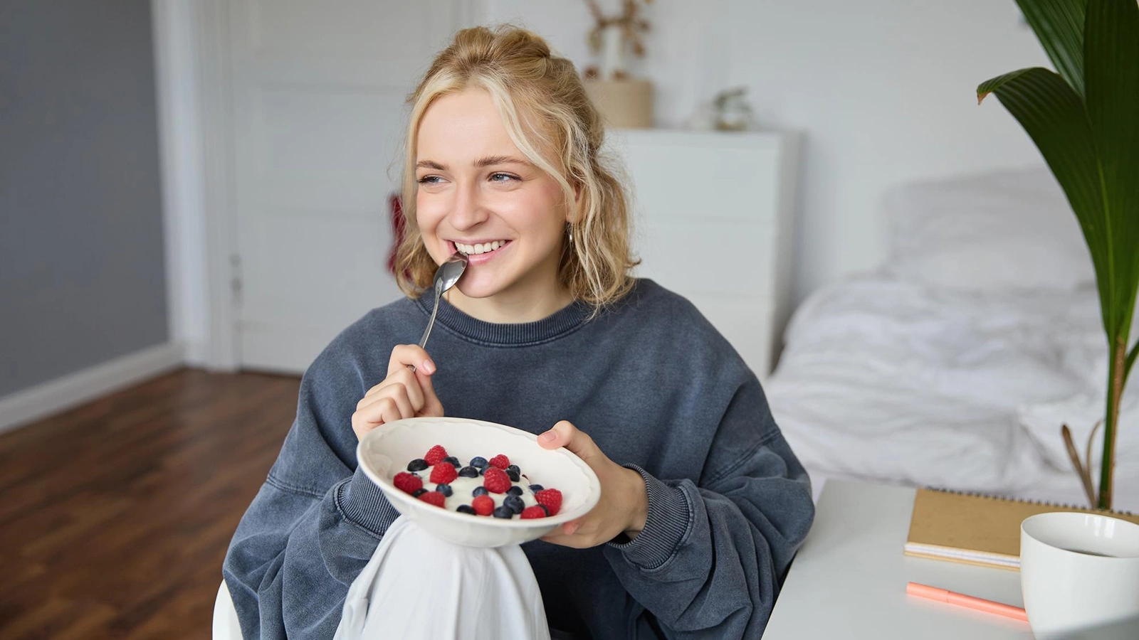 При изменении образа питания за месяц можно снизить вес примерно на 3 кг