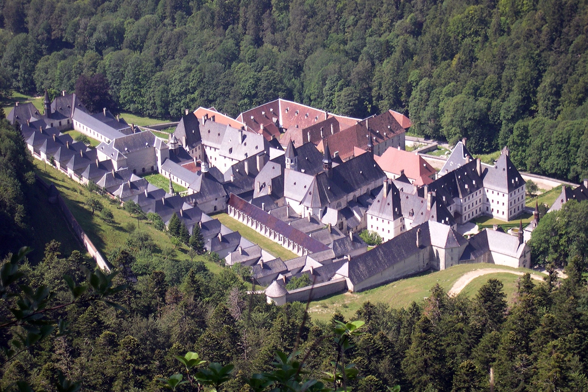 Монастырь Гранд-Шартрез, Франция