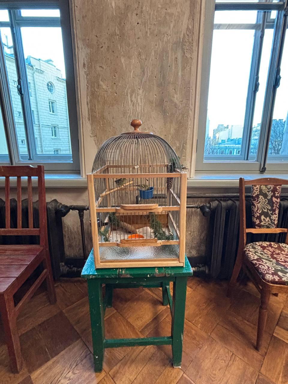 Два чижа, Еж и Чиж