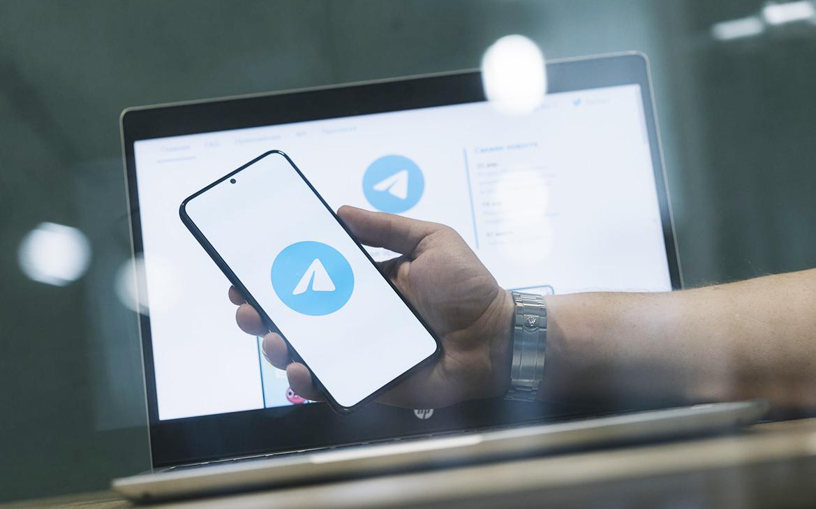 Пользователи пожаловались на сбой в работе Telegram