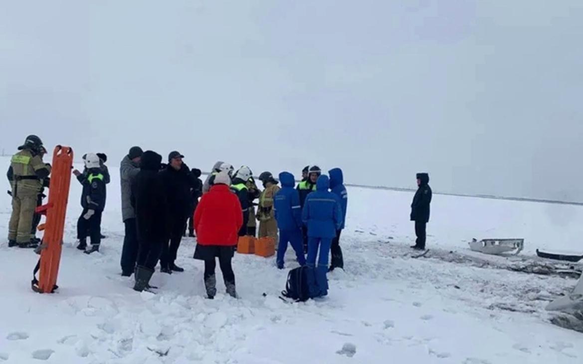 В Орске разбился учебный самолет Diamond, погибли три человека