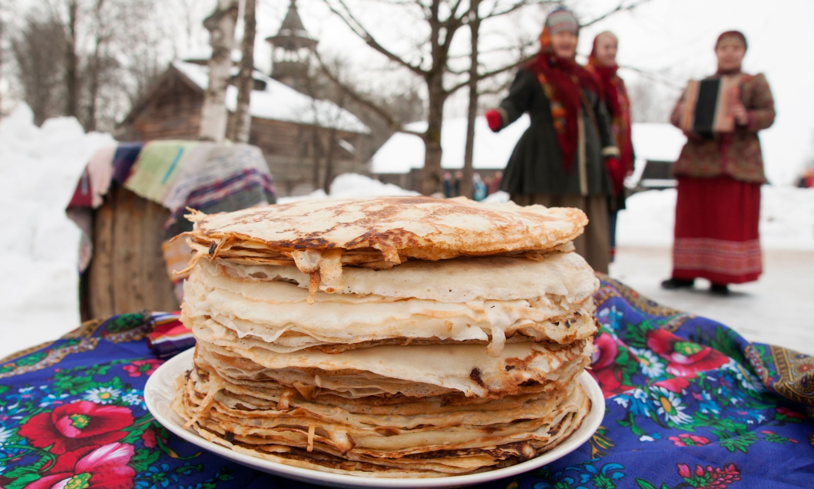 Первый день Масленицы на Руси называли Встречей