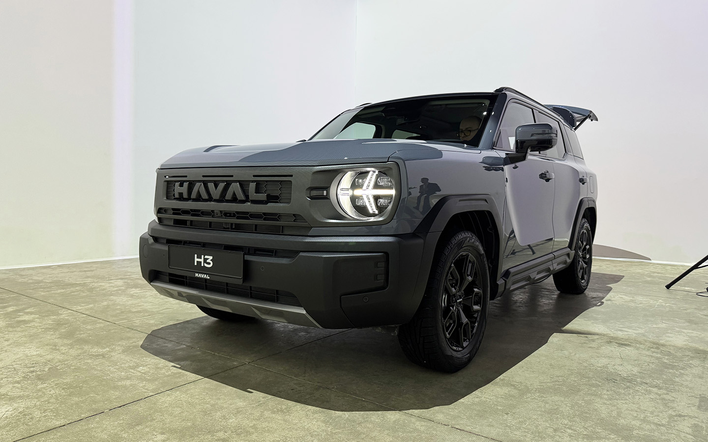 Первое знакомство с обновленным Haval H3. Топ-5 фактов о модели