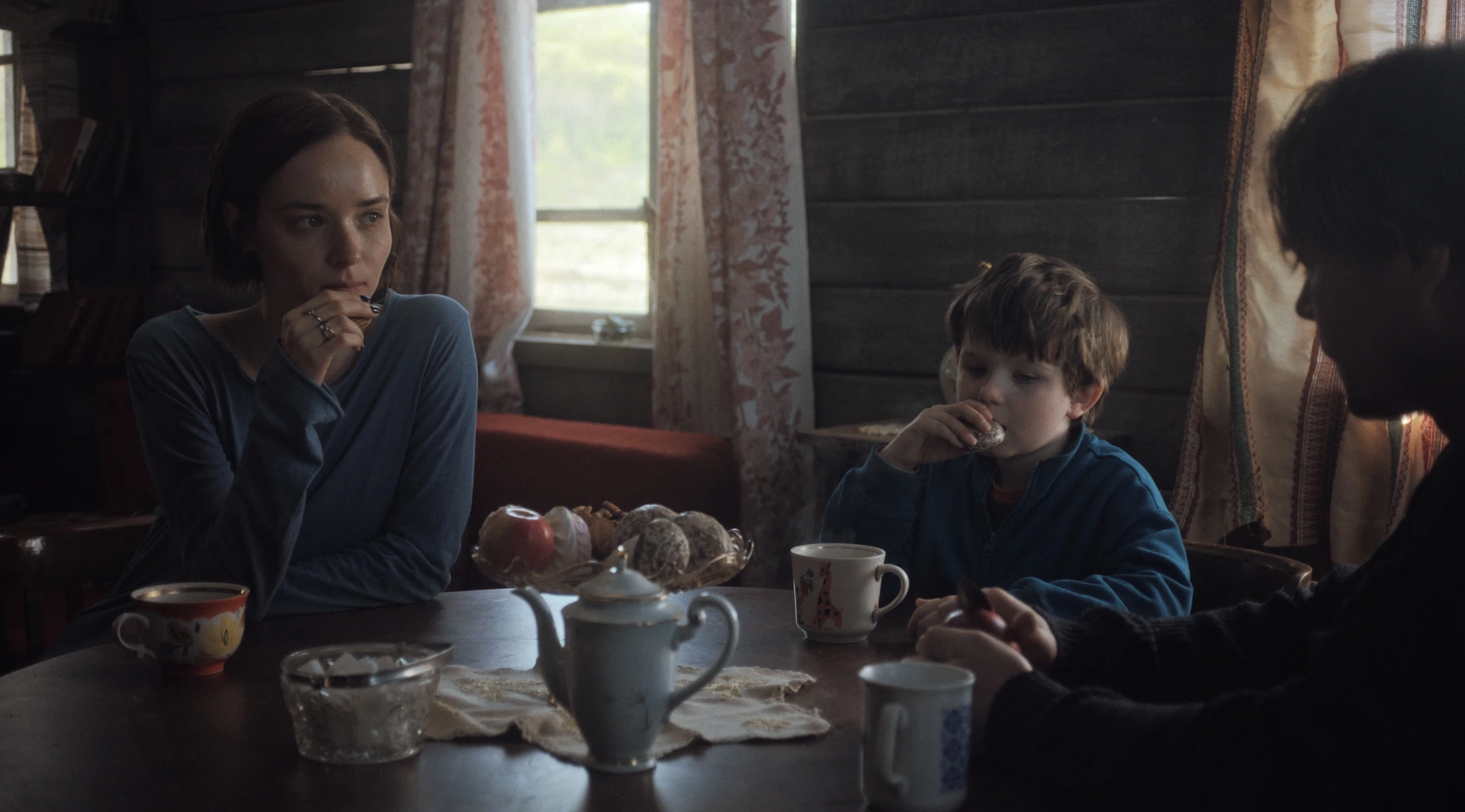 Кадр из фильма «Большая земля»