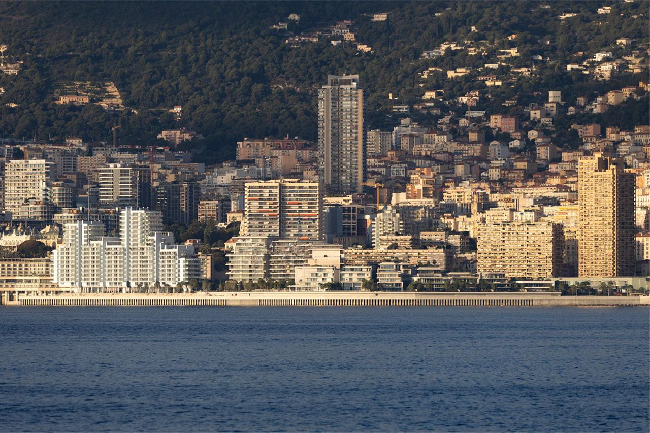 Квартал Mareterra на берегу Средиземного моря