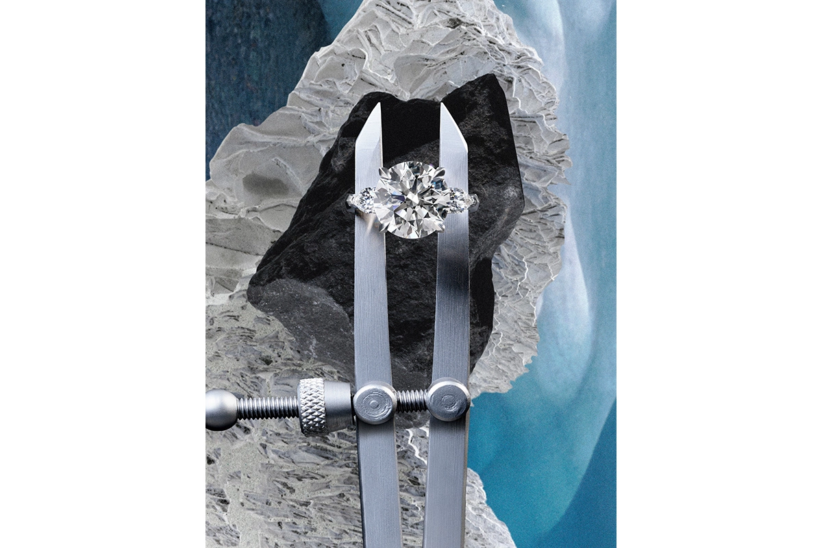 Кольцо с натуральными бриллиантами, 5,75 карата, ALROSA Diamonds