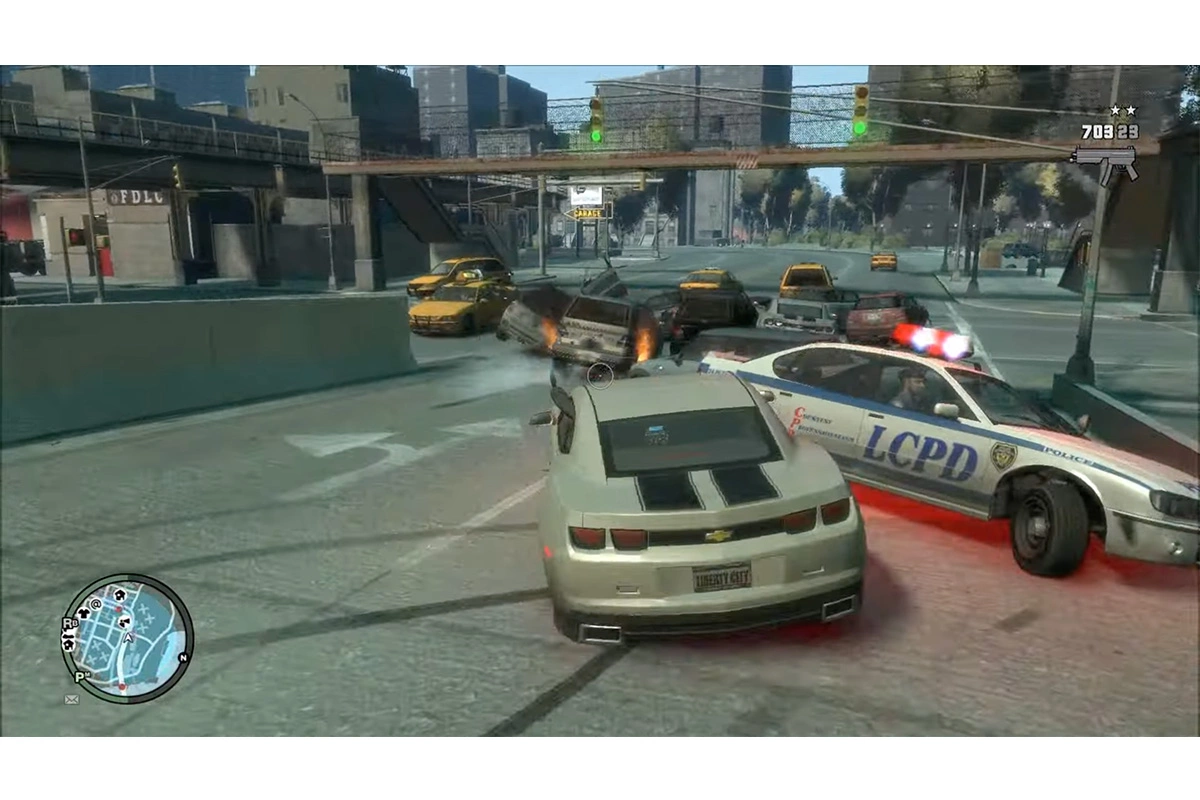 Grand Theft Auto IV