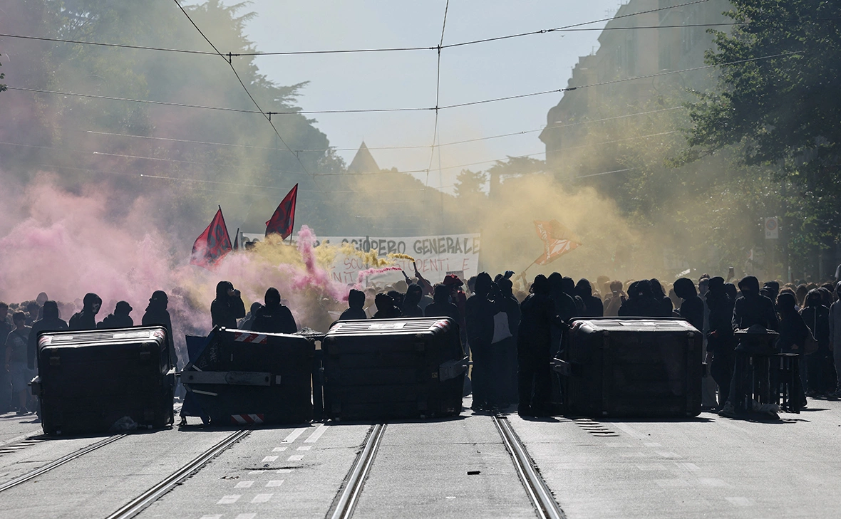 Francesco Fotia / Reuters