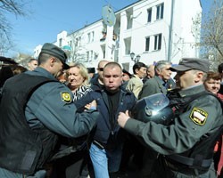 В Астрахани начали забастовку работники общественного транспорта