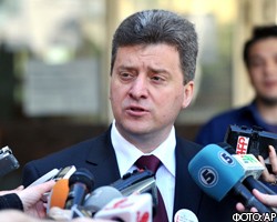 В Македонии на президентских выборах лидирует Г.Иванов