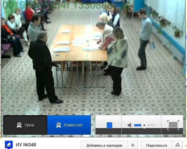 Президентские выборы "глазами" веб-камер