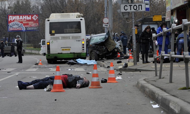 ДТП на Онежской улице в Москве