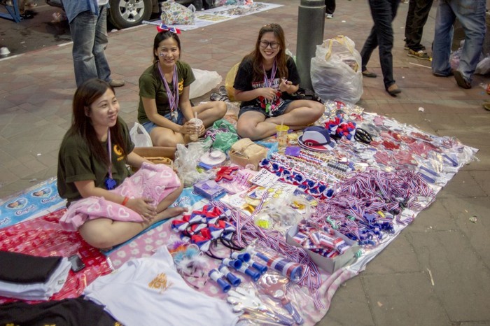 Тайские протесты: курортный "майдан"