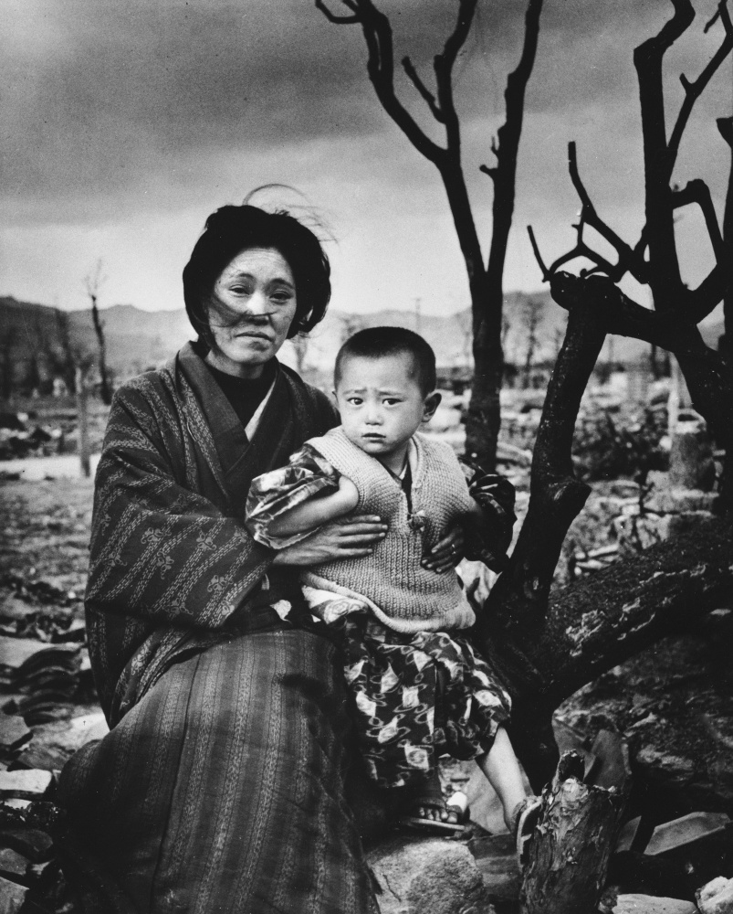 Мир после удара: как выглядели Хиросима и Нагасаки 68 лет назад