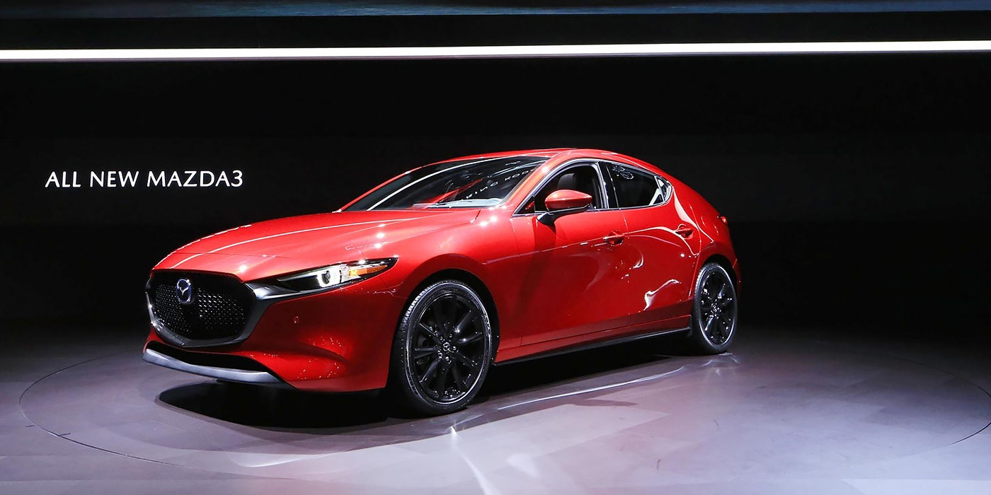 Новая Mazda3: первое знакомство