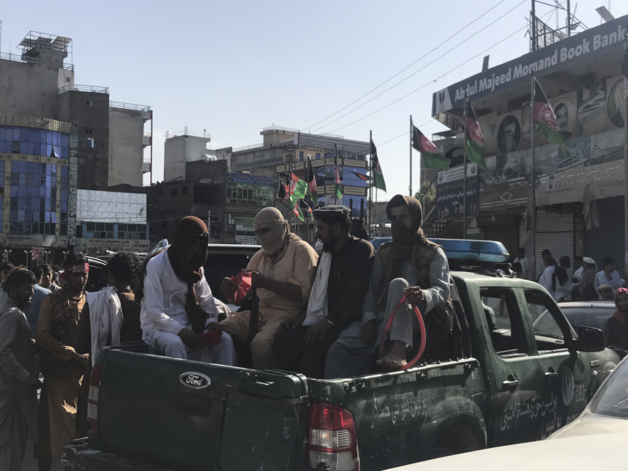 Талибы в Джелалабаде