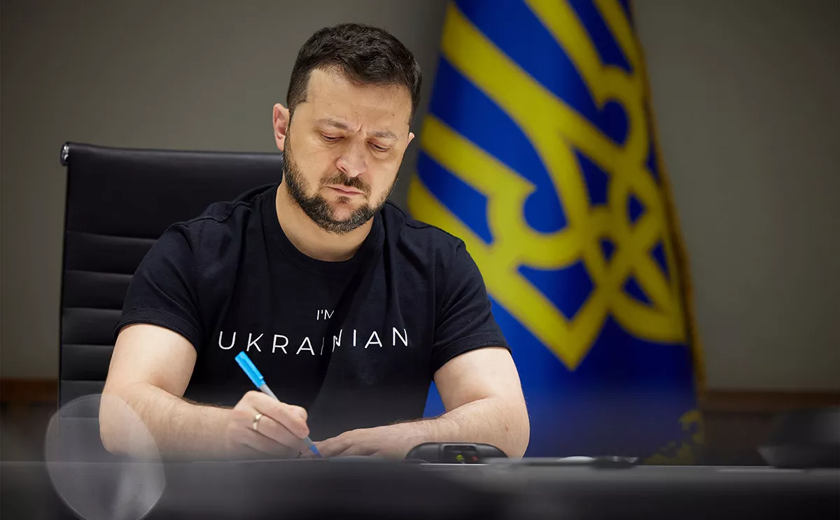 пресс-служба Президента Украины / Planet Pix / ZUMA / ТАСС