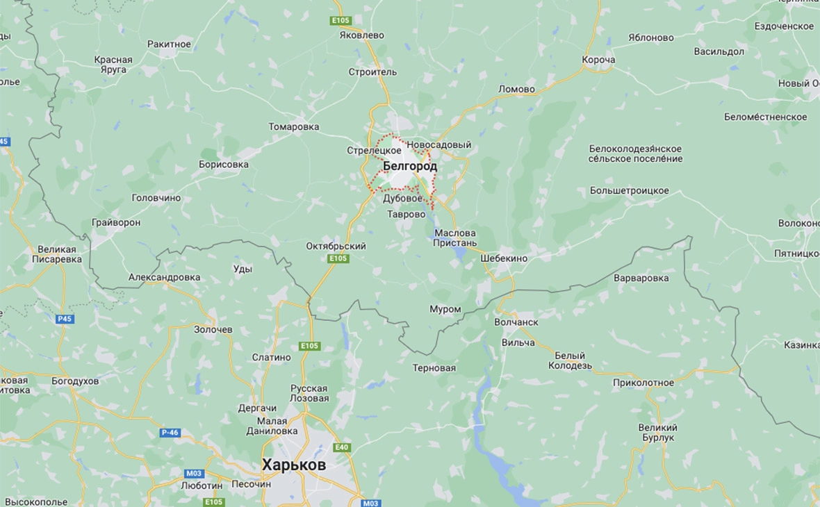 сервис Google Maps