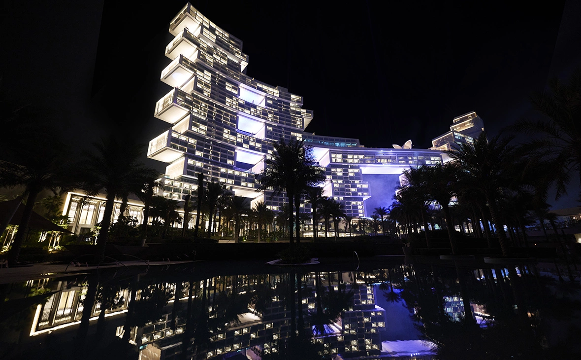 Cedric Ribeiro / Getty Images for Atlantis Dubai